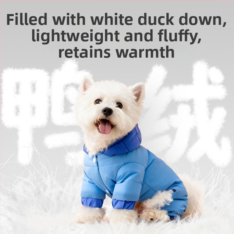 Hippie Dog vypchatá bunda pre psov, casual štýl, súkromná značka, vhodná na jar a jeseň, nosenie počas celého roka