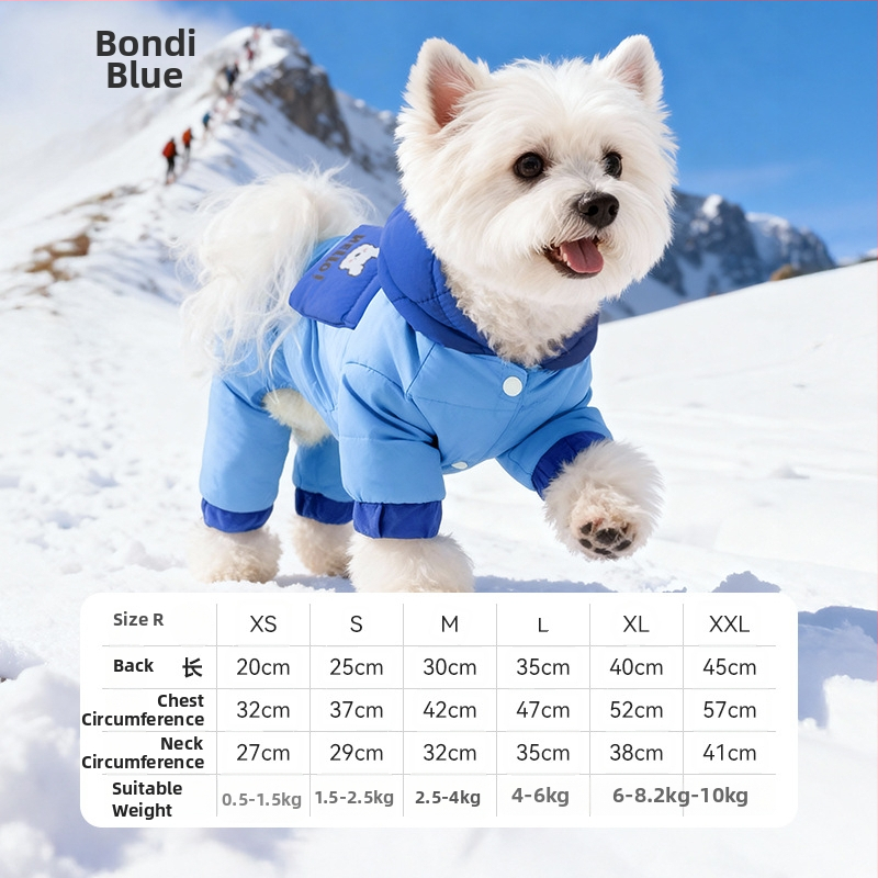 Hippie Dog vypchatá bunda pre psov, casual štýl, súkromná značka, vhodná na jar a jeseň, nosenie počas celého roka