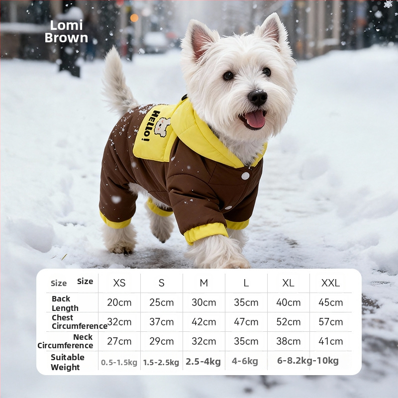 Hippie Dog vypchatá bunda pre psov, casual štýl, súkromná značka, vhodná na jar a jeseň, nosenie počas celého roka