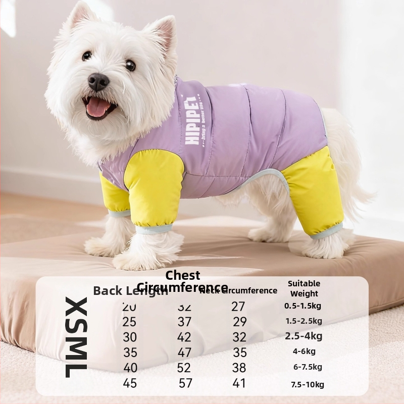 Hippie Dog vypchatá bunda pre psov, casual štýl, súkromná značka, vhodná na jar a jeseň, nosenie počas celého roka