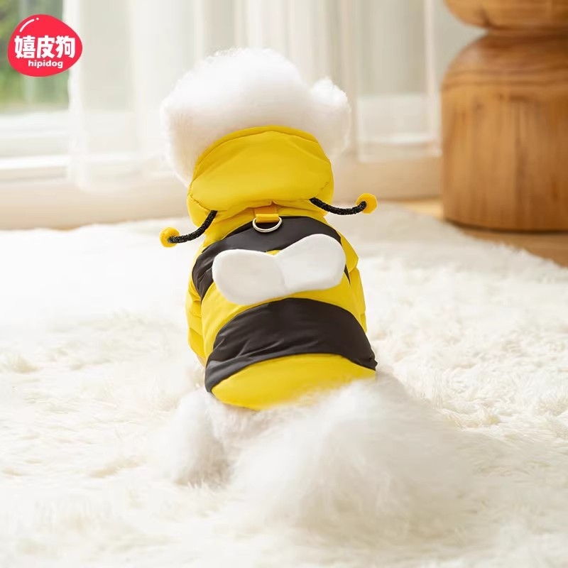 Hippie Dog töltött kutyafelső, casual stílus, privát márka, megfelelő tavaszra és őszre, egész éves viselet