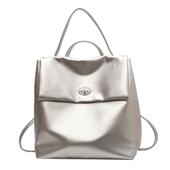 Ruksak gradski street fashion (PU materijal, magnetska kopča, pretinac za telefon, otporan na habanje, svakodnevna upotreba)