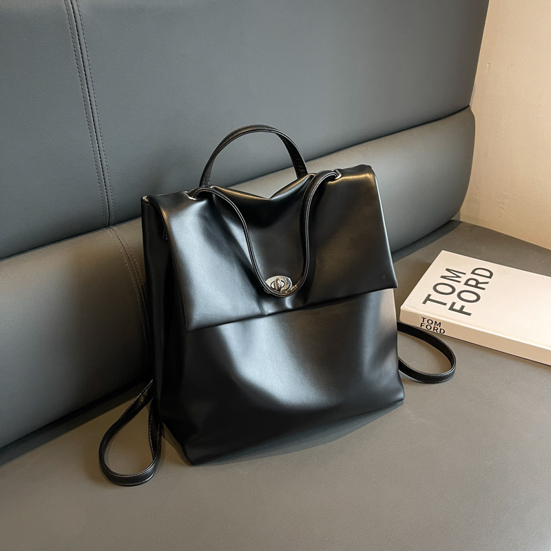 Ruksak gradski street fashion (PU materijal, magnetska kopča, pretinac za telefon, otporan na habanje, svakodnevna upotreba)