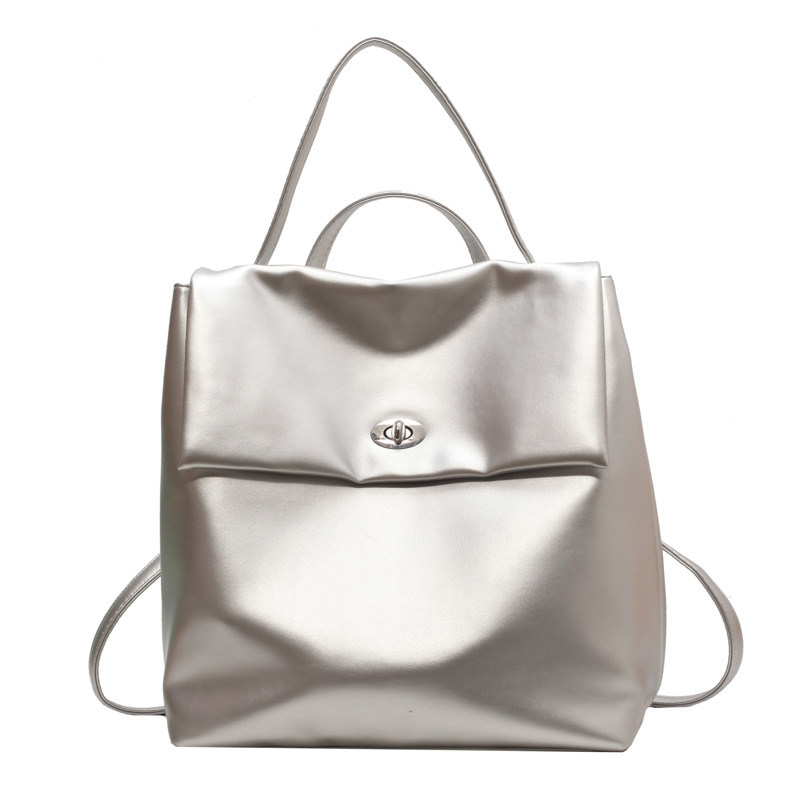 Ruksak gradski street fashion (PU materijal, magnetska kopča, pretinac za telefon, otporan na habanje, svakodnevna upotreba)