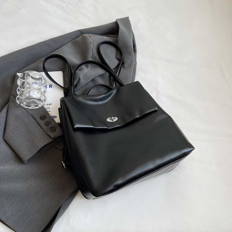 Ruksak gradski street fashion (PU materijal, magnetska kopča, pretinac za telefon, otporan na habanje, svakodnevna upotreba)