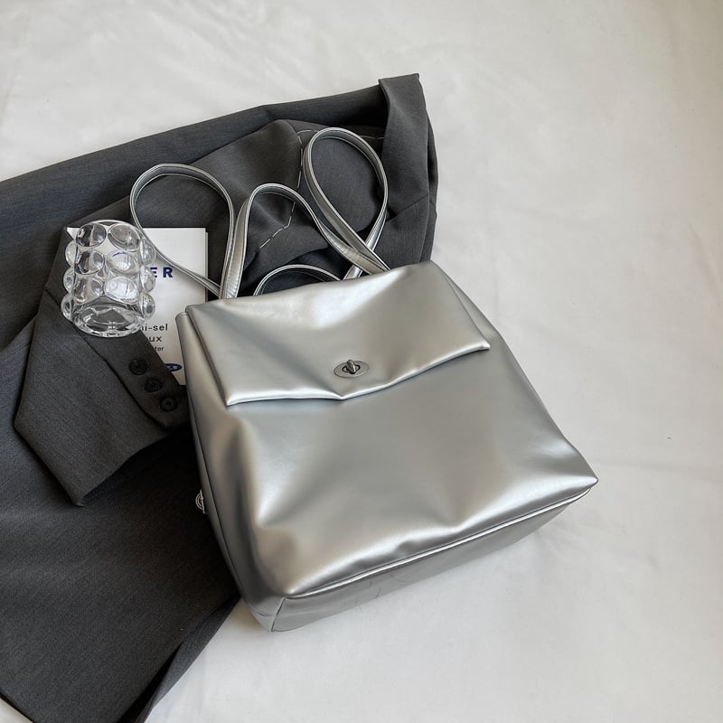 Ruksak gradski street fashion (PU materijal, magnetska kopča, pretinac za telefon, otporan na habanje, svakodnevna upotreba)