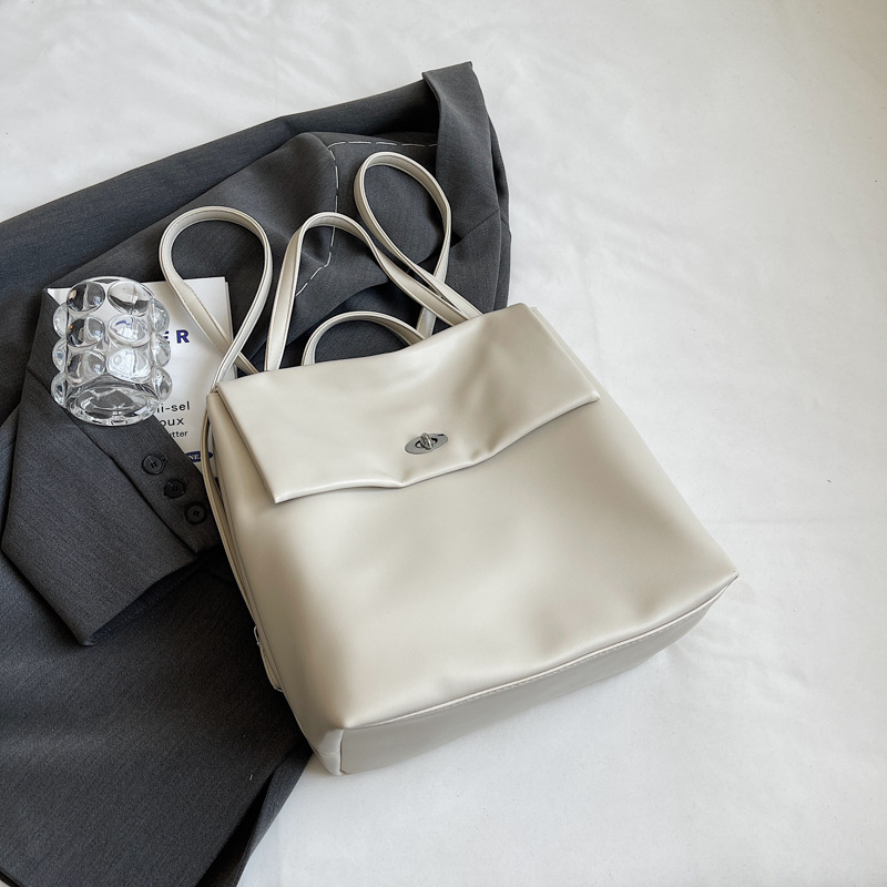 Ruksak gradski street fashion (PU materijal, magnetska kopča, pretinac za telefon, otporan na habanje, svakodnevna upotreba)