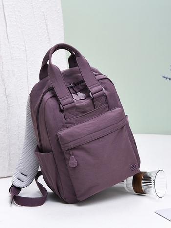 Ruksak velikog kapaciteta, korejskog stila vrhunske kvalitete, Oxford materijal, džep za prijenosno računalo, mezzanin džep, zatvaranje na zip