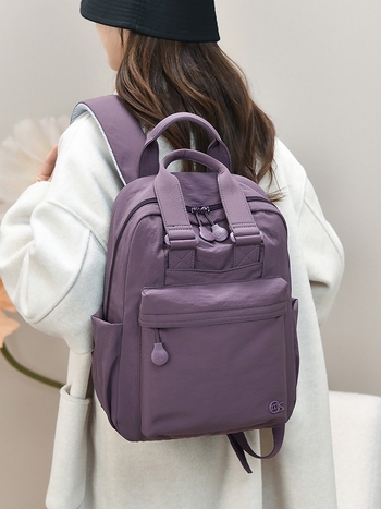 Ruksak velikog kapaciteta, korejskog stila vrhunske kvalitete, Oxford materijal, džep za prijenosno računalo, mezzanin džep, zatvaranje na zip