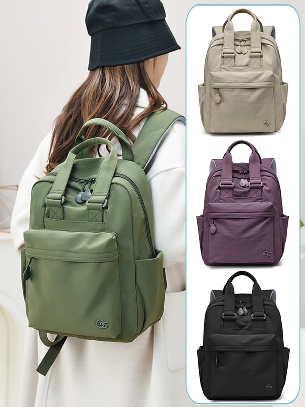 Ruksak velikog kapaciteta, korejskog stila vrhunske kvalitete, Oxford materijal, džep za prijenosno računalo, mezzanin džep, zatvaranje na zip