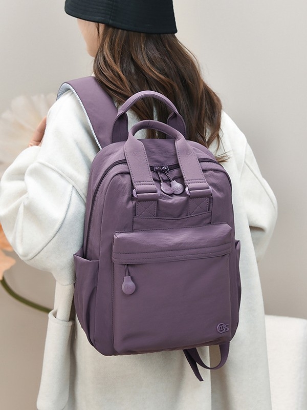 Ruksak velikog kapaciteta, korejskog stila vrhunske kvalitete, Oxford materijal, džep za prijenosno računalo, mezzanin džep, zatvaranje na zip