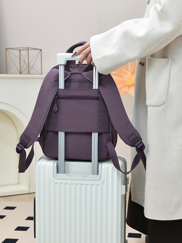 Ruksak velikog kapaciteta, korejskog stila vrhunske kvalitete, Oxford materijal, džep za prijenosno računalo, mezzanin džep, zatvaranje na zip