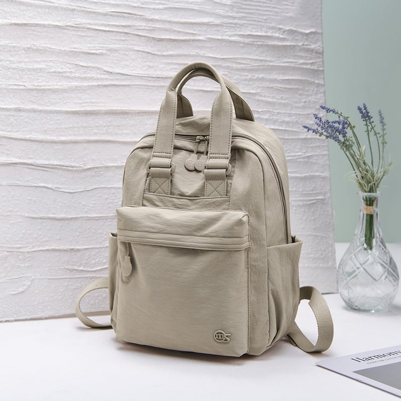 Ruksak velikog kapaciteta, korejskog stila vrhunske kvalitete, Oxford materijal, džep za prijenosno računalo, mezzanin džep, zatvaranje na zip