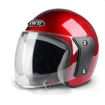 Polu-lice kaciga za univerzalnu upotrebu (Unisex; sve sezone; za električne motocikle) (Materijal: PP; Stil: kaciga s polu licem; Opseg: univerzalno; Sezone: sve sezone; Primjena: gradska vožnja)