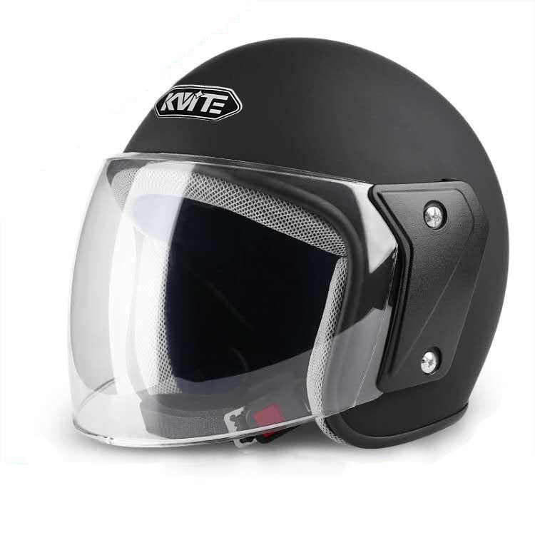 Polu-lice kaciga za univerzalnu upotrebu (Unisex; sve sezone; za električne motocikle) (Materijal: PP; Stil: kaciga s polu licem; Opseg: univerzalno; Sezone: sve sezone; Primjena: gradska vožnja)