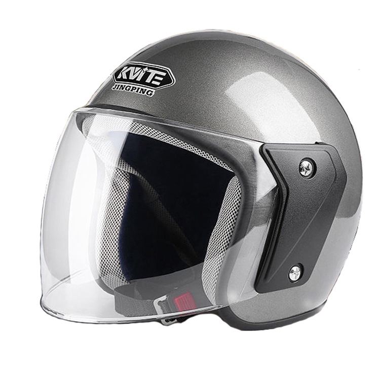 Polu-lice kaciga za univerzalnu upotrebu (Unisex; sve sezone; za električne motocikle) (Materijal: PP; Stil: kaciga s polu licem; Opseg: univerzalno; Sezone: sve sezone; Primjena: gradska vožnja)