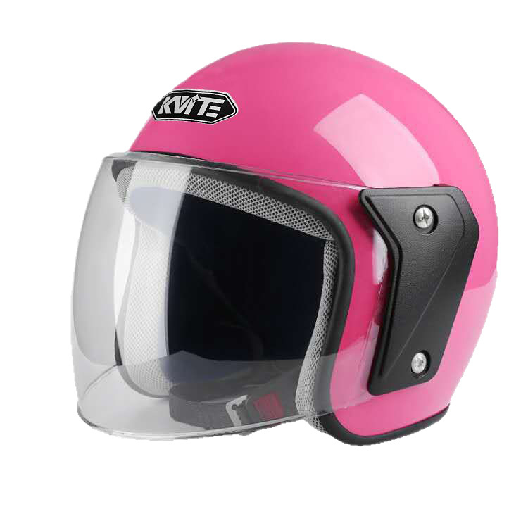 Polu-lice kaciga za univerzalnu upotrebu (Unisex; sve sezone; za električne motocikle) (Materijal: PP; Stil: kaciga s polu licem; Opseg: univerzalno; Sezone: sve sezone; Primjena: gradska vožnja)