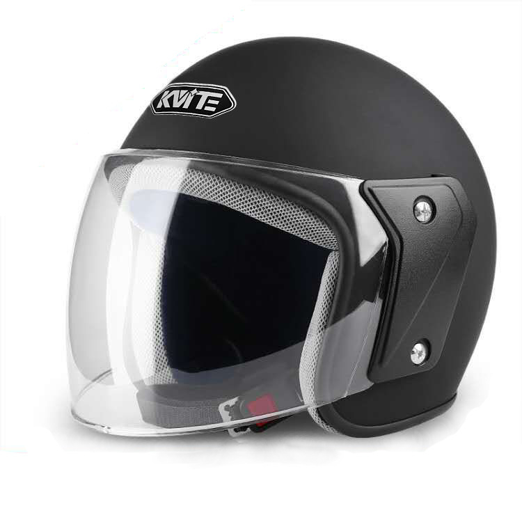 Polu-lice kaciga za univerzalnu upotrebu (Unisex; sve sezone; za električne motocikle) (Materijal: PP; Stil: kaciga s polu licem; Opseg: univerzalno; Sezone: sve sezone; Primjena: gradska vožnja)