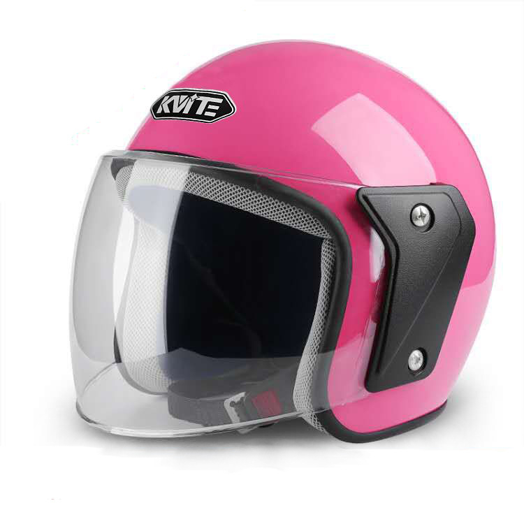Polu-lice kaciga za univerzalnu upotrebu (Unisex; sve sezone; za električne motocikle) (Materijal: PP; Stil: kaciga s polu licem; Opseg: univerzalno; Sezone: sve sezone; Primjena: gradska vožnja)