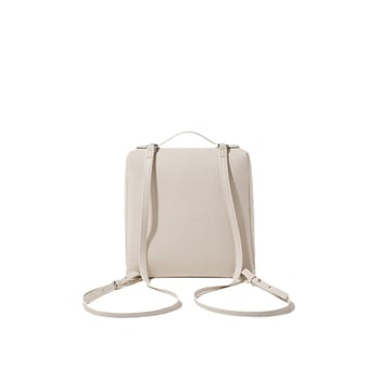 Lagani dnevni poslovni ruksak — PU materijal, zatvarač, unutarnji džepovi sa zatvaračem i džep za telefon, otporan na habanje i protiv krađe