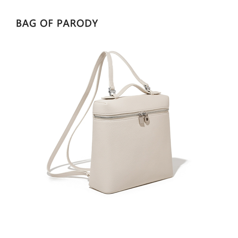 Lagani dnevni poslovni ruksak — PU materijal, zatvarač, unutarnji džepovi sa zatvaračem i džep za telefon, otporan na habanje i protiv krađe