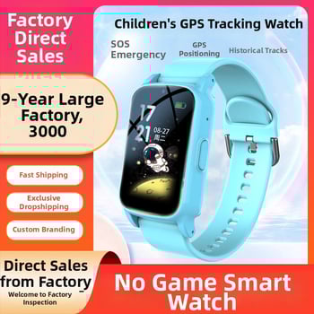 Παιδικό 5G smart ρολόι-τηλέφωνο με GPS, αδιάβροχο, θύρα SIM, κάμερα 2 MP