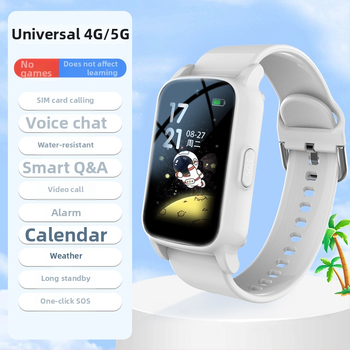 Παιδικό 5G smart ρολόι-τηλέφωνο με GPS, αδιάβροχο, θύρα SIM, κάμερα 2 MP