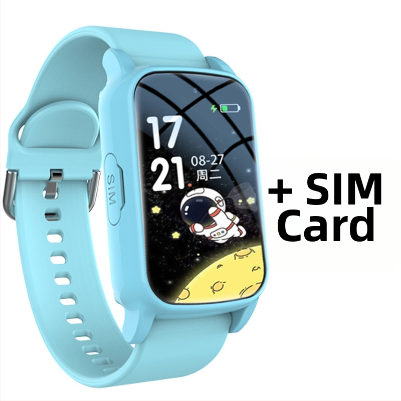 Παιδικό 5G smart ρολόι-τηλέφωνο με GPS, αδιάβροχο, θύρα SIM, κάμερα 2 MP