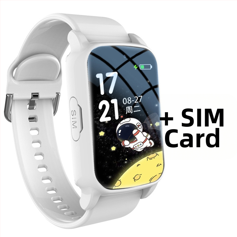 Παιδικό 5G smart ρολόι-τηλέφωνο με GPS, αδιάβροχο, θύρα SIM, κάμερα 2 MP