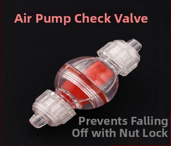 Σετ βαλβίδων αντλίας οξυγόνου ενυδρείου (ρυθμιστική βαλβίδα, τριών κατευθύνσεων βαλβίδα, βαλβίδα ελέγχου)