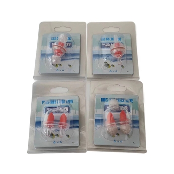 Σετ βαλβίδων αντλίας οξυγόνου ενυδρείου (ρυθμιστική βαλβίδα, τριών κατευθύνσεων βαλβίδα, βαλβίδα ελέγχου)