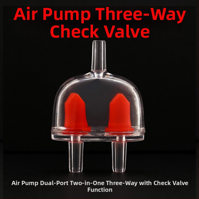 Σετ βαλβίδων αντλίας οξυγόνου ενυδρείου (ρυθμιστική βαλβίδα, τριών κατευθύνσεων βαλβίδα, βαλβίδα ελέγχου)