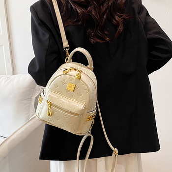 Ruksak za putovanje, PU materijal, Ljeto 2025, Otvaranje: zatvarač, Podstava: poliester