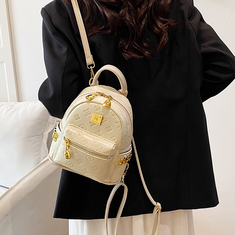 Ruksak za putovanje, PU materijal, Ljeto 2025, Otvaranje: zatvarač, Podstava: poliester