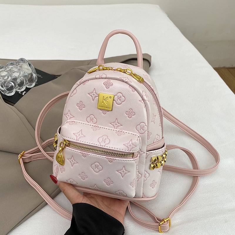 Ruksak za putovanje, PU materijal, Ljeto 2025, Otvaranje: zatvarač, Podstava: poliester