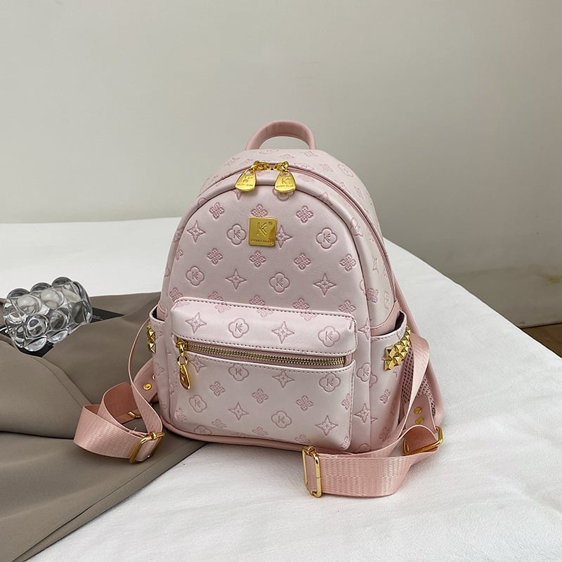 Ruksak za putovanje, PU materijal, Ljeto 2025, Otvaranje: zatvarač, Podstava: poliester