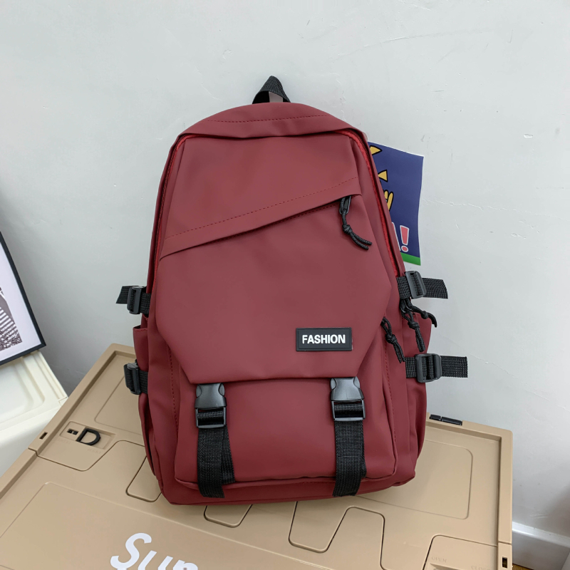 Unisex PU ruksak za laptop – Veliki kapacitet, Vodootporan, Prozračan, Otporan na habanje, Za školu