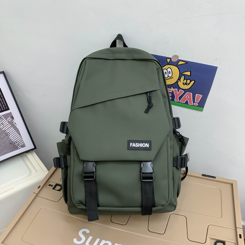 Unisex PU ruksak za laptop – Veliki kapacitet, Vodootporan, Prozračan, Otporan na habanje, Za školu