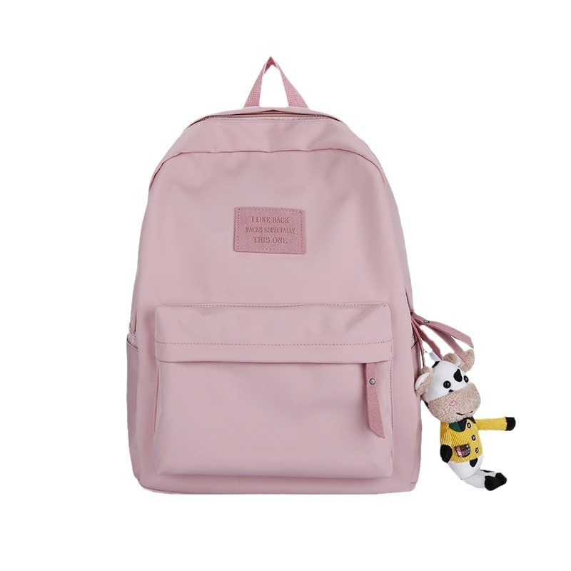 Najlonski ruksak, vodootporan, s naramenicama s zračnim jastučićem, kampus stil za učenike nižih srednjih škola