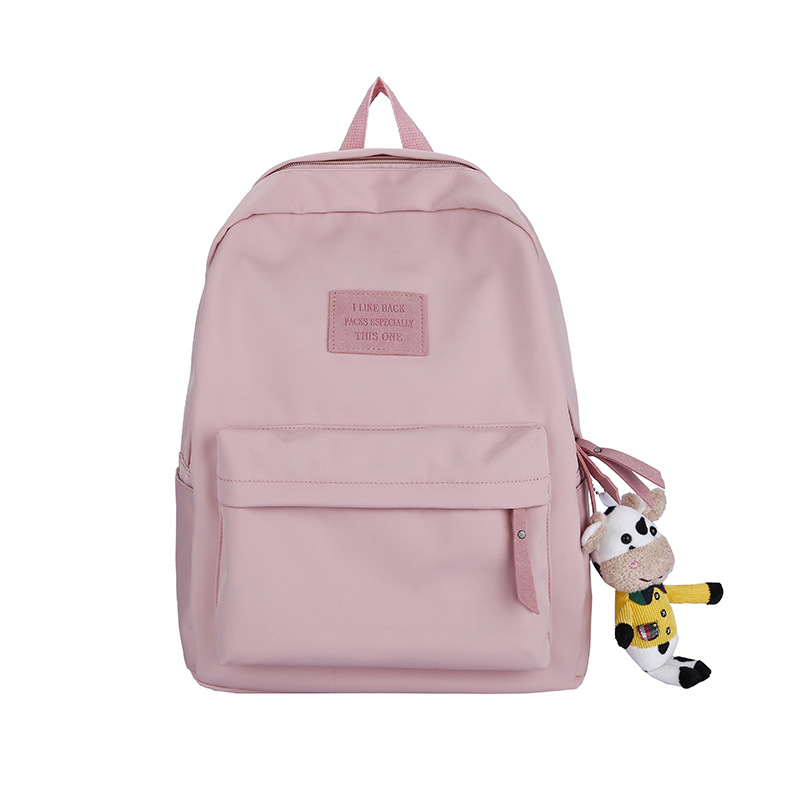 Najlonski ruksak, vodootporan, s naramenicama s zračnim jastučićem, kampus stil za učenike nižih srednjih škola