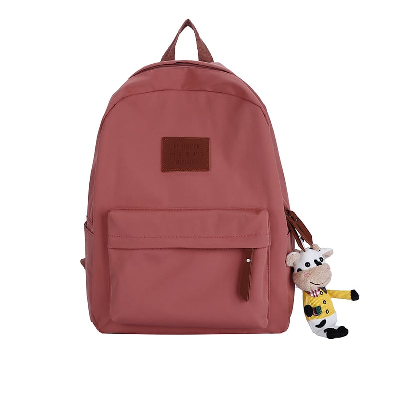 Najlonski ruksak, vodootporan, s naramenicama s zračnim jastučićem, kampus stil za učenike nižih srednjih škola