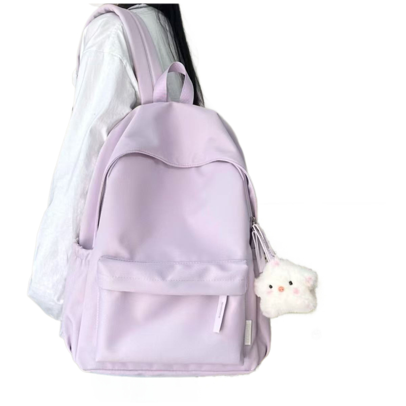 Unisex platnieni ruksak, prozračan, vodootporan, ultralagani, zaštita kralježnice, studentski kampus stil