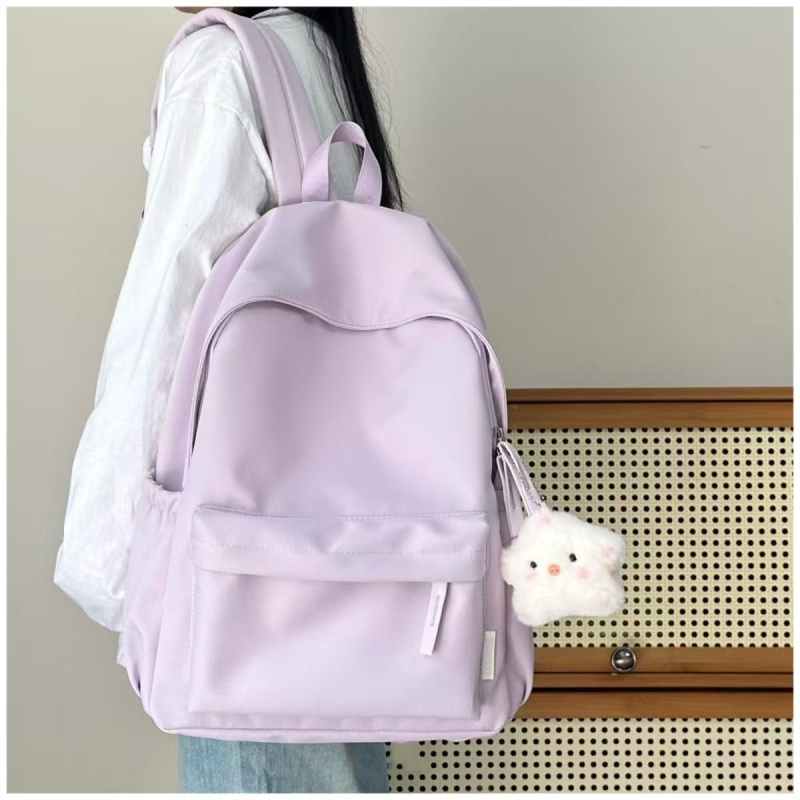 Unisex platnieni ruksak, prozračan, vodootporan, ultralagani, zaštita kralježnice, studentski kampus stil