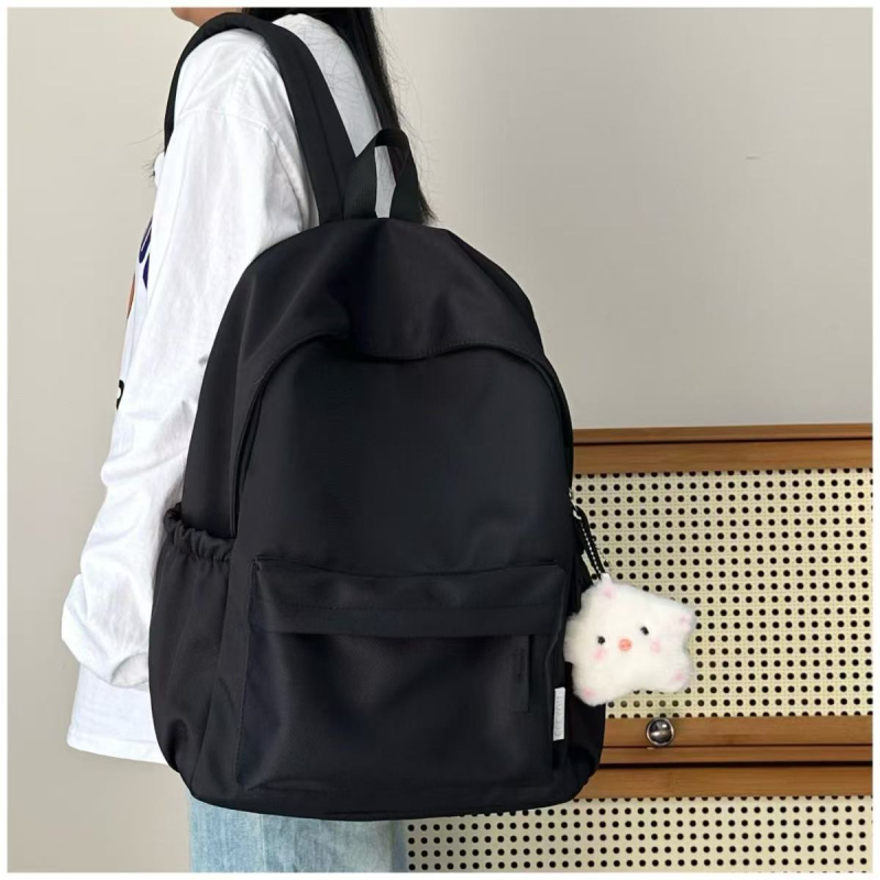 Unisex platnieni ruksak, prozračan, vodootporan, ultralagani, zaštita kralježnice, studentski kampus stil