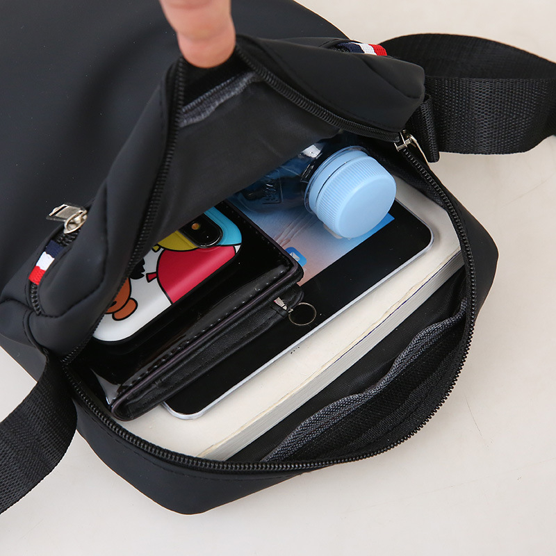 Muška crossbody torba od Oxford materijala – vodootporna, stil opuštenog putovanja, za svakodnevnu upotrebu (proljeće 2025)