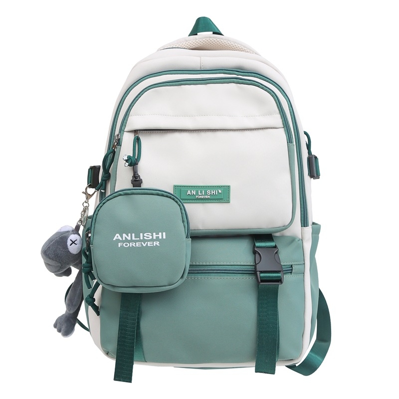 Visokokapacitetni najlon ruksak za školu, vodootporan, prozračni stražnji dio, rameni pojas s prozračnim jastučićem