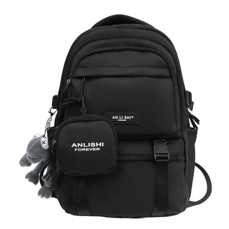 Visokokapacitetni najlon ruksak za školu, vodootporan, prozračni stražnji dio, rameni pojas s prozračnim jastučićem