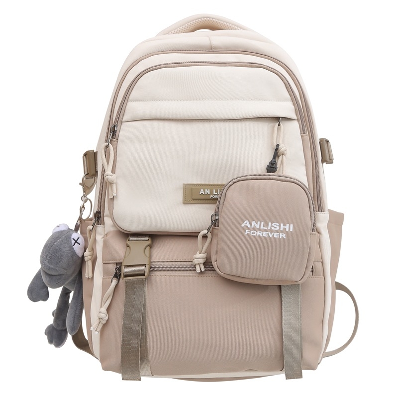 Visokokapacitetni najlon ruksak za školu, vodootporan, prozračni stražnji dio, rameni pojas s prozračnim jastučićem