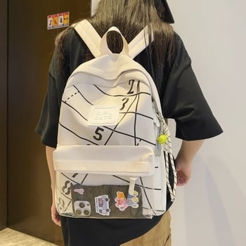 Ruksak za laptop, Unisex, Oxford platno, vodootporan, velikog kapaciteta