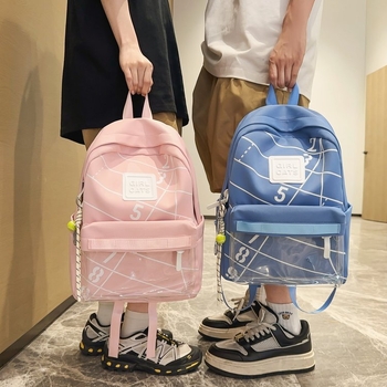 Ruksak za laptop, Unisex, Oxford platno, vodootporan, velikog kapaciteta